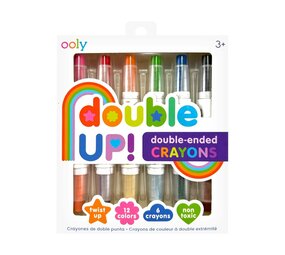 Ooly Double Up! Double-Ended Crayons Ooly Double Up! Double-Ended Crayons