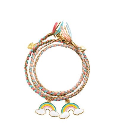 Djeco Duo Jewels - You & Me Rainbow Kumihimo Djeco Duo Jewels - You & Me Rainbow Kumihimo