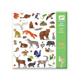 Djeco 160 Stickers Fauna Djeco 160 Stickers Fauna