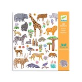 Djeco 160 Stickers Kenia Djeco 160 Stickers Kenia