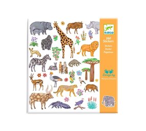 Djeco 160 Stickers Kenia