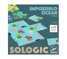 Djeco Sologic - Impossiblo Ocean Djeco Sologic - Impossiblo Ocean