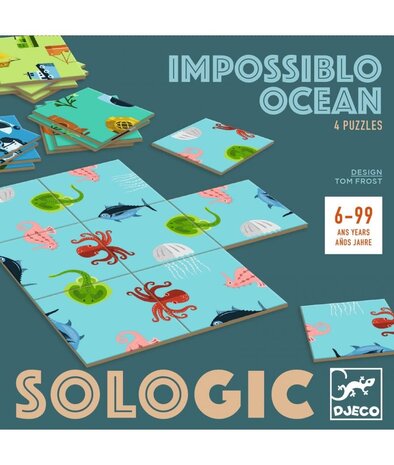 Djeco Sologic - Impossiblo Ocean Djeco Sologic - Impossiblo Ocean