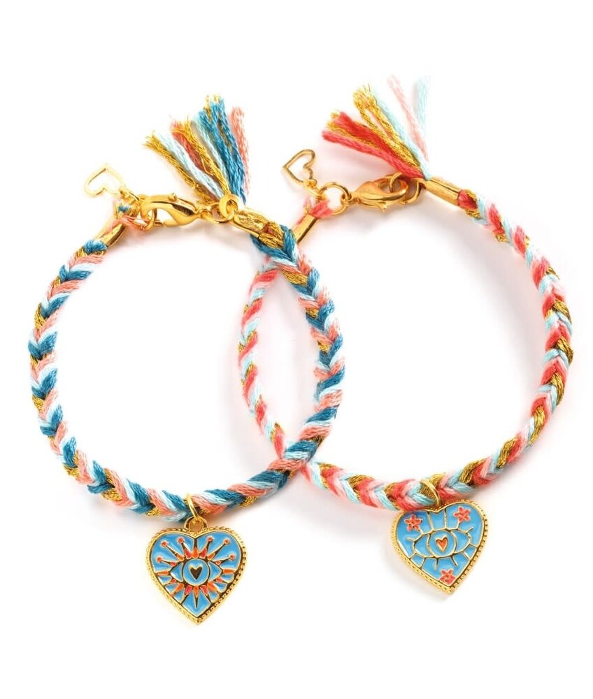 Djeco Duo Jewels - You&Me Friendship and Hearts Djeco Duo Jewels - You&Me Friendship and Hearts