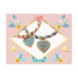 Djeco Duo Jewels - You&Me Friendship and Hearts