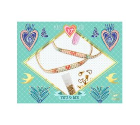 Djeco Duo Jewels - You&Me Miyuki and Hearts