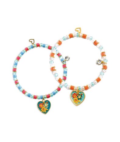 Djeco Duo Jewels - You&Me Heart Threading Djeco Duo Jewels - You&Me Heart Threading