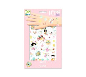 Djeco Tattoos Kersenbloesem