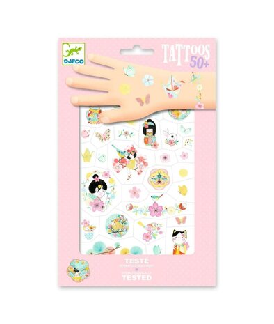 Djeco Tattoos Kersenbloesem