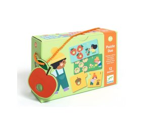 Djeco Puzzel Duo - Eerste Cijfers