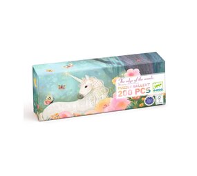 Djeco Puzzel the Edge of the Woods - 200pcs Djeco Puzzel the Edge of the Woods - 200pcs