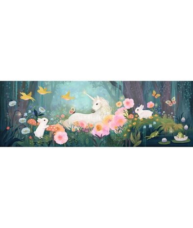 Djeco Puzzel the Edge of the Woods - 200pcs Djeco Puzzel the Edge of the Woods - 200pcs