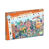 Djeco Puzzel de Stad - 200pcs Djeco Puzzel de Stad - 200pcs