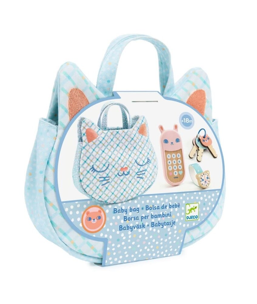 Djeco Handtasje met Accessoires Djeco Handtasje met Accessoires