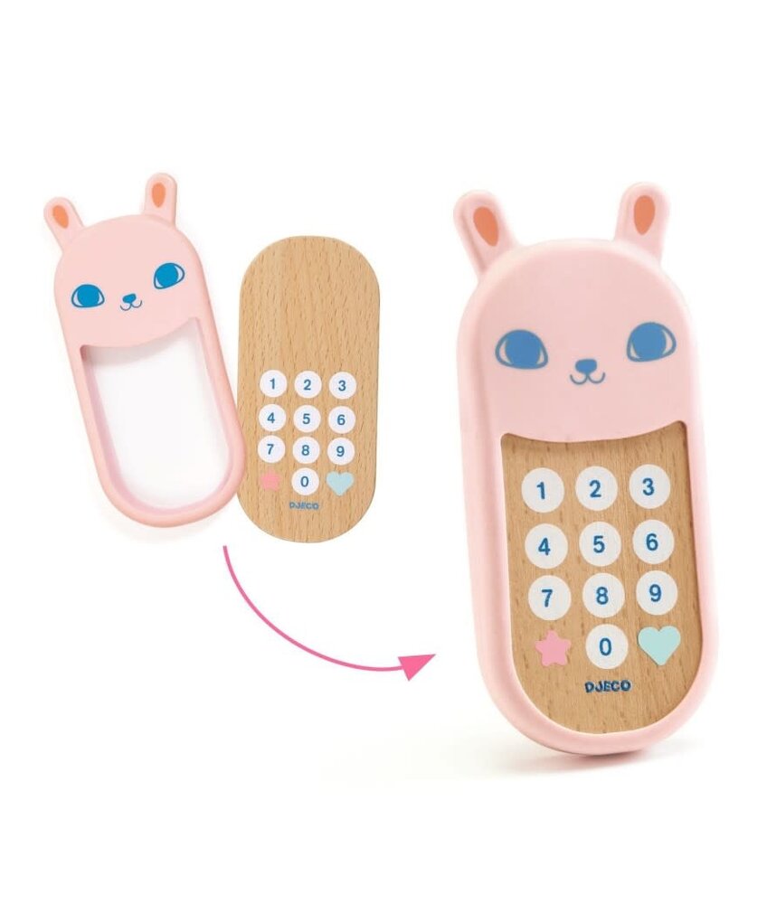 Djeco Handtasje met Accessoires Djeco Handtasje met Accessoires