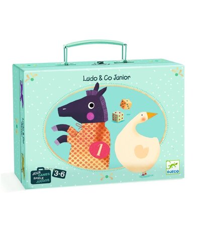 Djeco Ludo and Co Junior Djeco Ludo and Co Junior