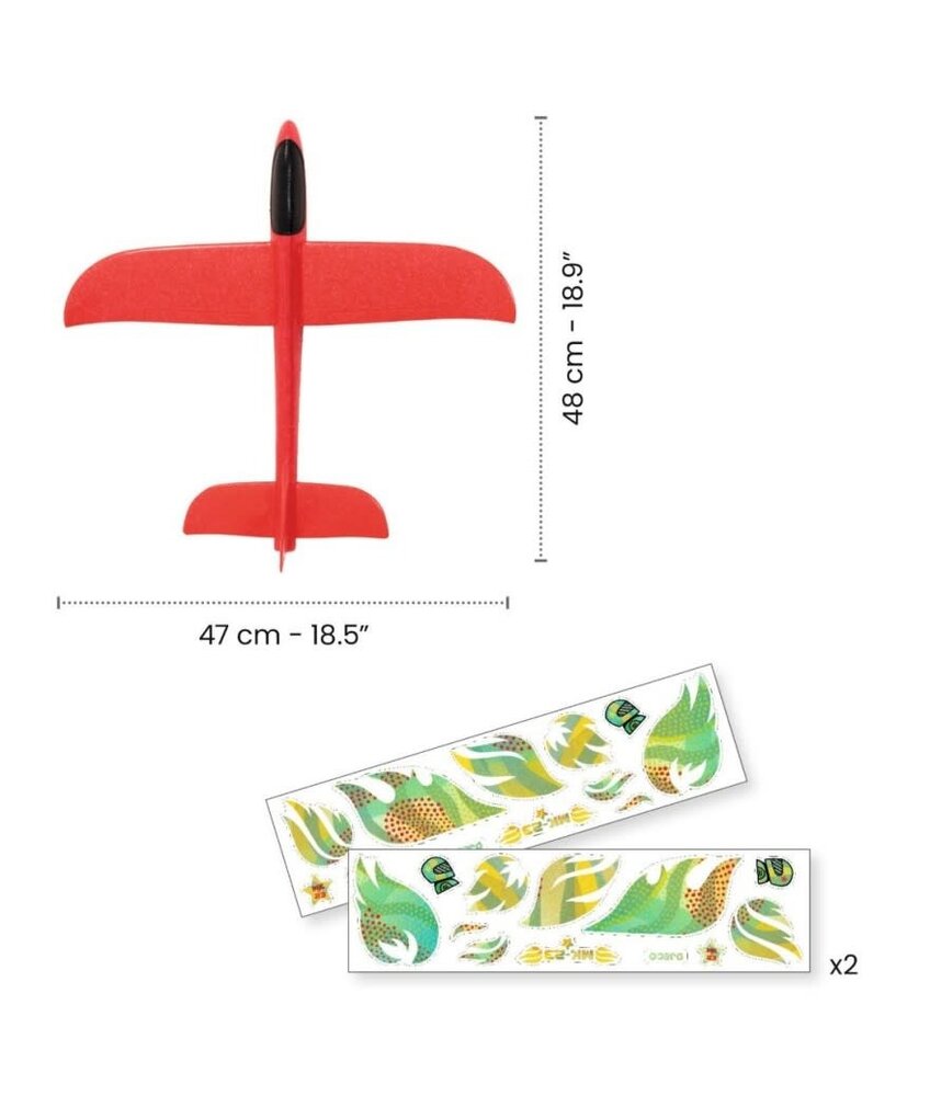 Djeco Fire Plane Djeco Fire Plane
