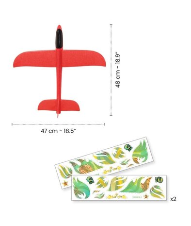 Djeco Fire Plane Djeco Fire Plane