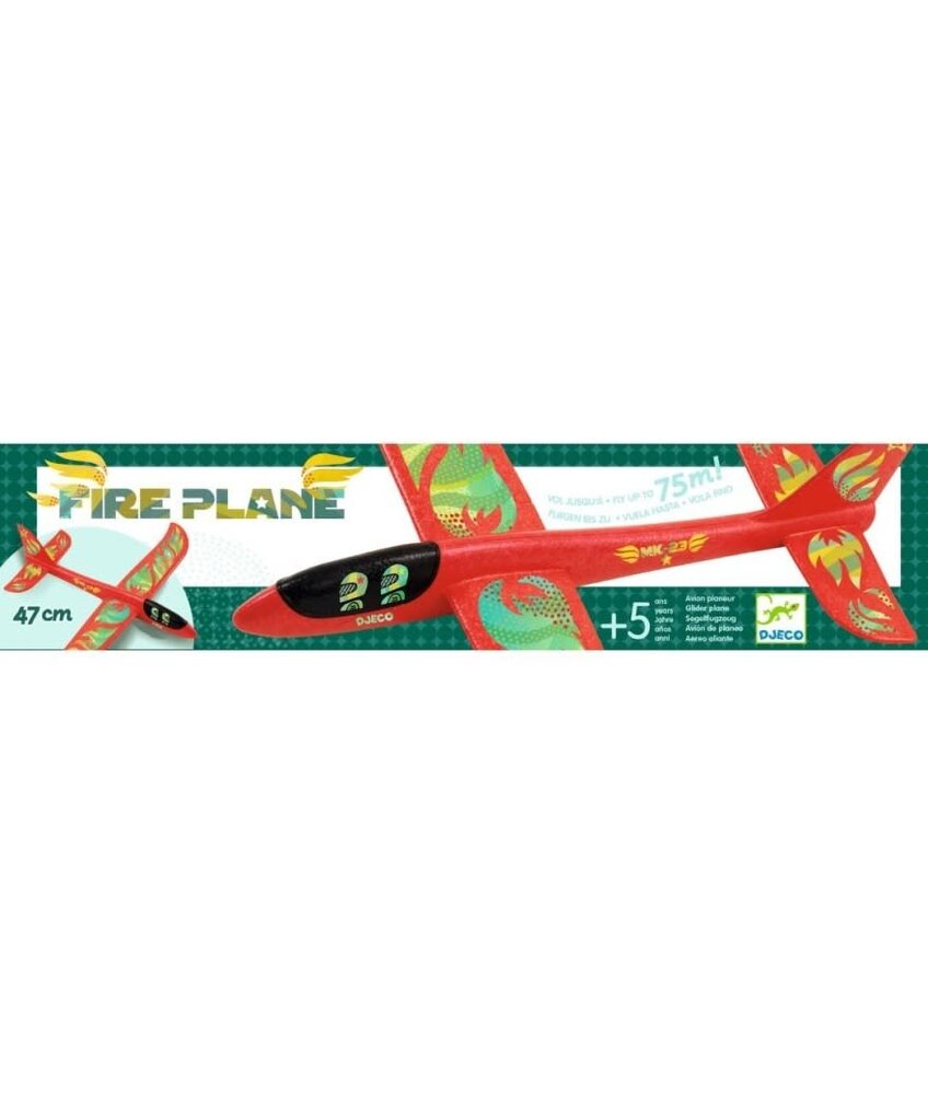 Djeco Fire Plane Djeco Fire Plane