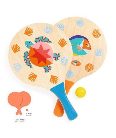 Djeco Beachball set - Sea