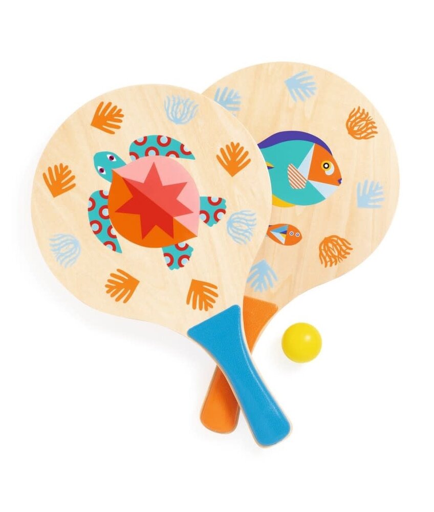 Djeco Beachball set - Sea