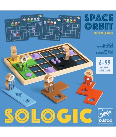 Djeco Sologic - Space Orbit Djeco Sologic - Space Orbit
