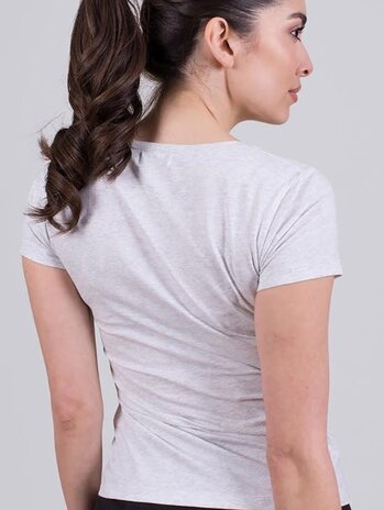 The Clothed T-shirt Houston - Grijs The Clothed T-shirt Houston - Grijs