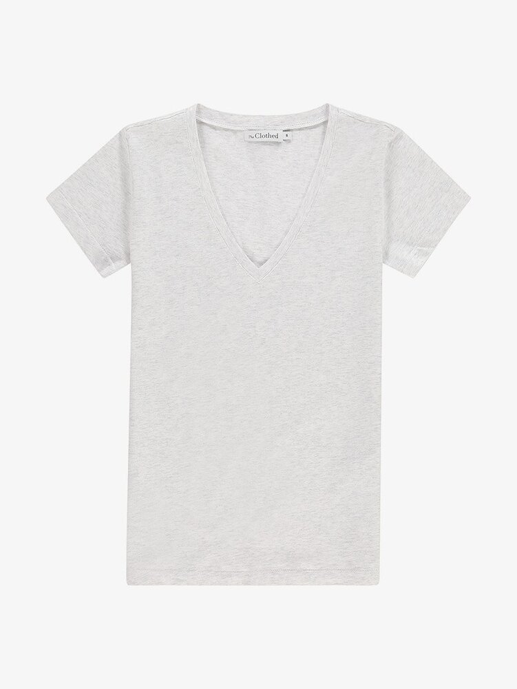 The Clothed T-shirt Houston - Grijs The Clothed T-shirt Houston - Grijs