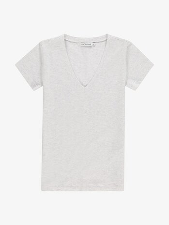 The Clothed T-shirt Houston - Grijs The Clothed T-shirt Houston - Grijs