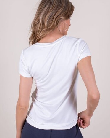 The Clothed T-shirt Berlin - Off white The Clothed T-shirt Berlin - Off white