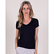 The Clothed T-shirt Berlin - Zwart The Clothed T-shirt Berlin - Zwart