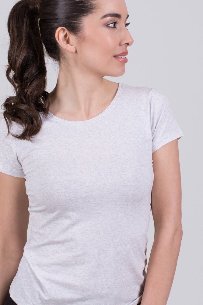 The Clothed T- shirt Dallas - Grijs The Clothed T- shirt Dallas - Grijs