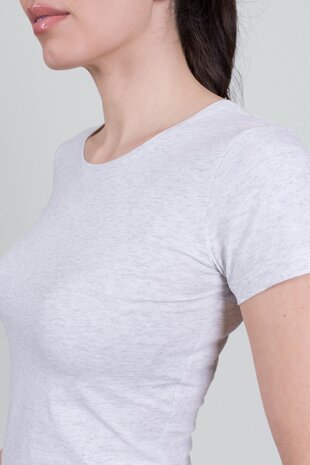 The Clothed T- shirt Dallas - Grijs The Clothed T- shirt Dallas - Grijs