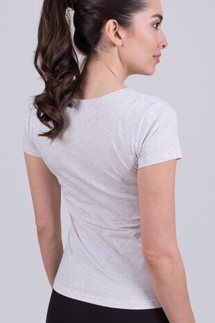 The Clothed T- shirt Dallas - Grijs The Clothed T- shirt Dallas - Grijs