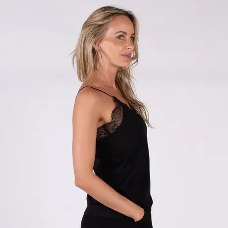 The Clothed Top San Diego - Black The Clothed Top San Diego - Black