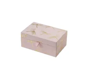 A Beautiful Story Small jewelry box with ring inlay, Dragonfly A Beautiful Story Small jewelry box with ring inlay, Dragonfly