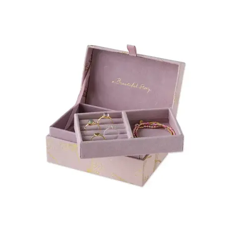 A Beautiful Story Small jewelry box with ring inlay, Dragonfly A Beautiful Story Small jewelry box with ring inlay, Dragonfly