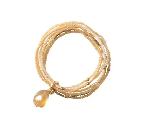 A Beautiful Story Nirmala Citrine GC Bracelet A Beautiful Story Nirmala Citrine GC Bracelet