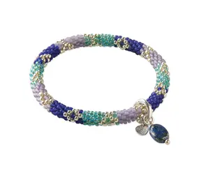 A Beautiful Story Artistic Lapis Lazuli Bracelet SC A Beautiful Story Artistic Lapis Lazuli Bracelet SC