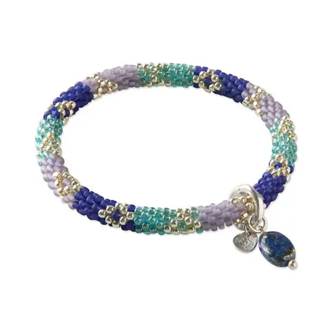 A Beautiful Story Artistic Lapis Lazuli Bracelet SC