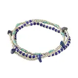 A Beautiful Story Stream Lapis Lazuli Bracelet SC A Beautiful Story Stream Lapis Lazuli Bracelet SC