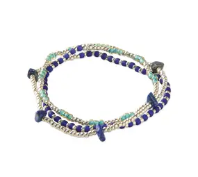 A Beautiful Story Stream Lapis Lazuli Bracelet SC A Beautiful Story Stream Lapis Lazuli Bracelet SC