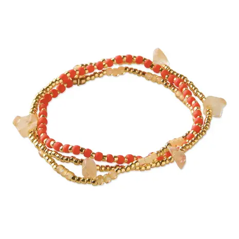 A Beautiful Story Stream Citrine Bracelet GC A Beautiful Story Stream Citrine Bracelet GC