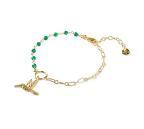 A Beautiful Story Flowing Aventurine Bracelet GP A Beautiful Story Flowing Aventurine Bracelet GP