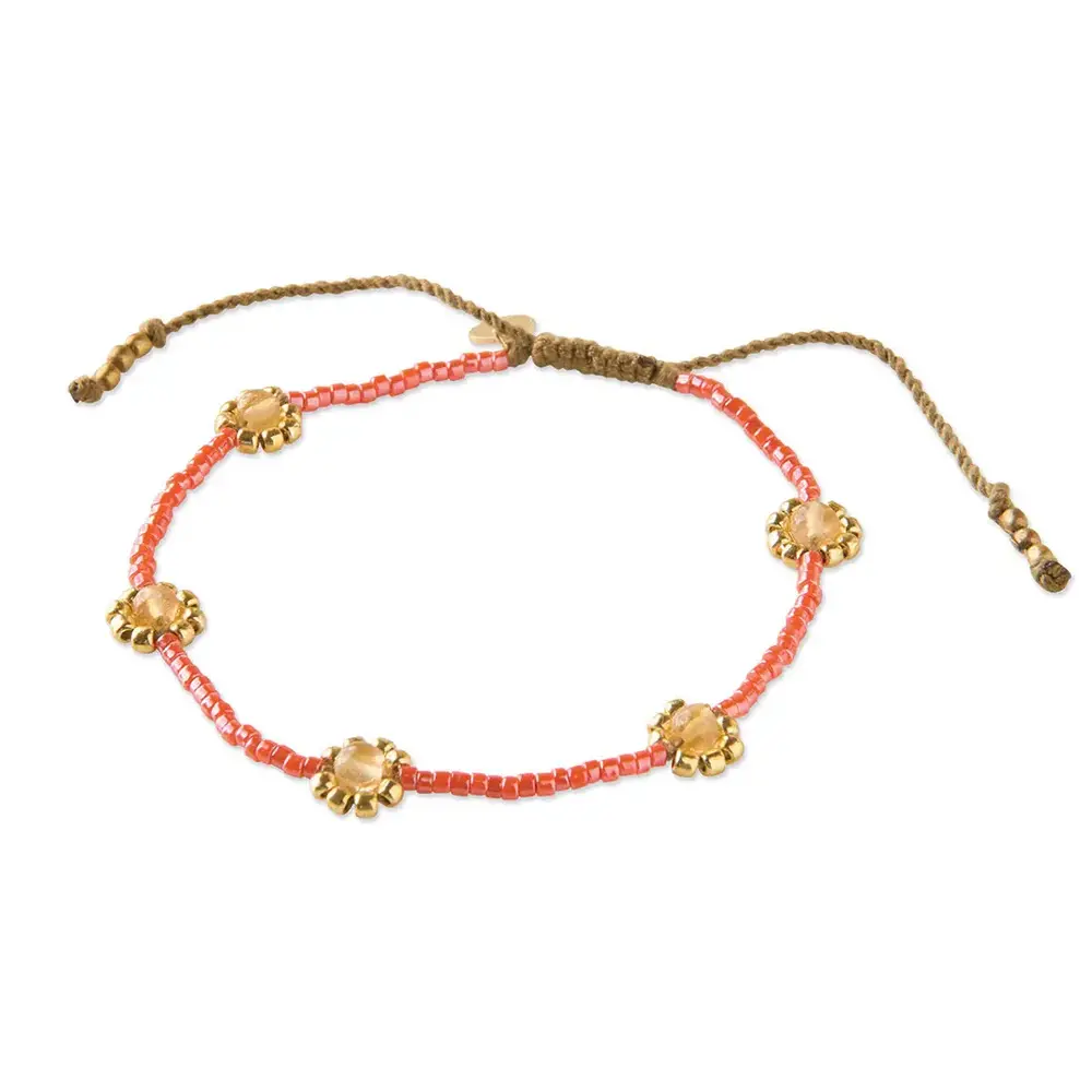 A Beautiful Story Botanic Citrine Bracelet GC A Beautiful Story Botanic Citrine Bracelet GC