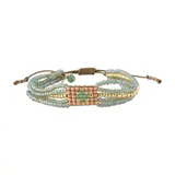 A Beautiful Story Field Aventurine Bracelet GC A Beautiful Story Field Aventurine Bracelet GC
