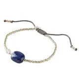 A Beautiful Story Surprise Lapis Lazuli Rose Quartz Bracelet SC A Beautiful Story Surprise Lapis Lazuli Rose Quartz Bracelet SC