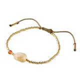A Beautiful Story Surprise Citrine Carnelian Bracelet GC A Beautiful Story Surprise Citrine Carnelian Bracelet GC