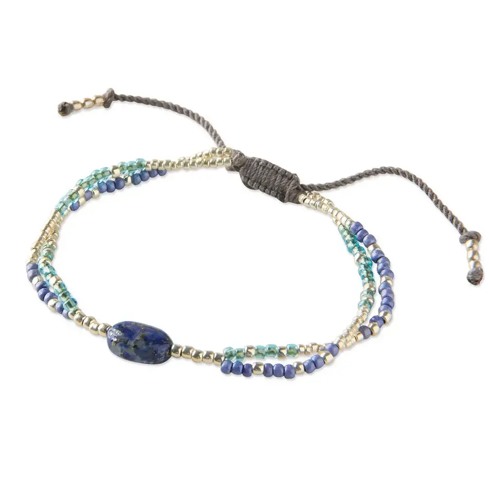 A Beautiful Story Shining Lapis Lazuli Bracelet SC A Beautiful Story Shining Lapis Lazuli Bracelet SC