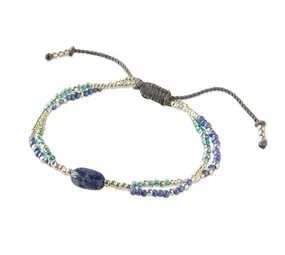 A Beautiful Story Shining Lapis Lazuli Bracelet SC A Beautiful Story Shining Lapis Lazuli Bracelet SC